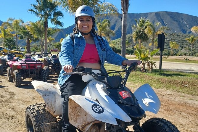Enesenda Shore Excursion ATV Adventure with Tacos & wine tasting - Campo 9 and the one-hour ATV ride