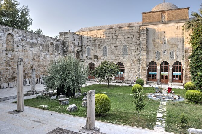 Entry Free: Drive by Ephesus Tour For Cruisers - St. John’s Basilica and Isa Bey Mosque