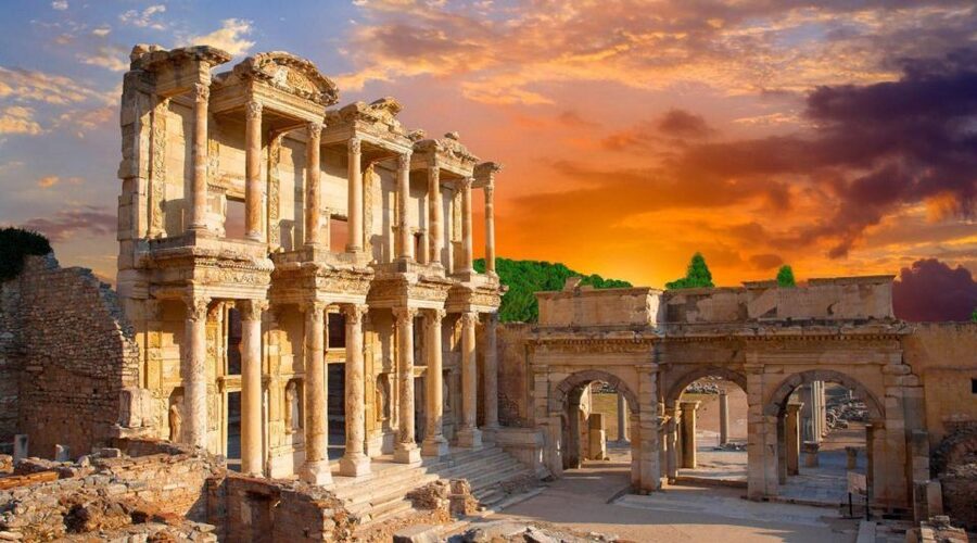 Ephesus Ancient City Highlight Tour For Cruisers - The Temple of Artemis, a famous ruin with very little left
