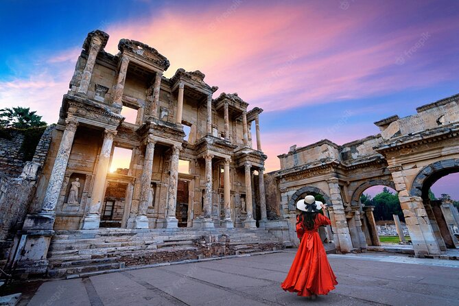 Ephesus and Mary’s House with Entry Tickets Opt. For Cruisers - Ephesus: two hours among Roman streets