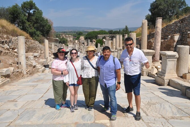 Ephesus and Mary’s House with Entry Tickets Opt. For Cruisers - Lunch, shopping, and controlling the pace