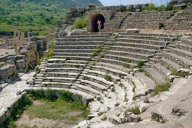 Ephesus Exclusive Tour - Kusadasi Private Shore Excursion - Visiting St. John’s Basilica and the Temple of Artemis