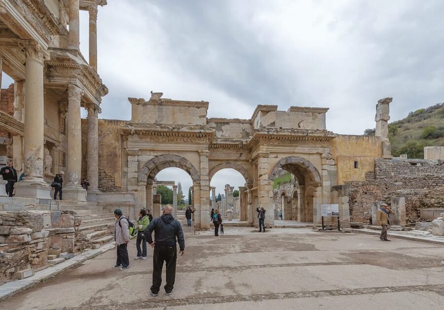 Ephesus From Cruise Port: 3-Hours Private Tour - Walking Ephesus from the Great Theater to Celsus Library