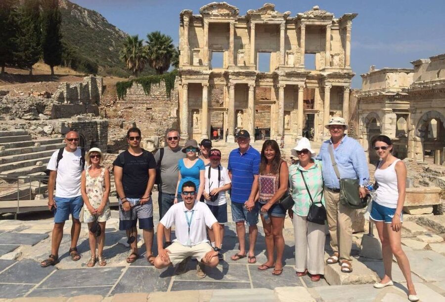 Ephesus: Mary's House Tour with Tickets + Lunch For Cruisers - The Temple of Artemis and one famous ancient wonder