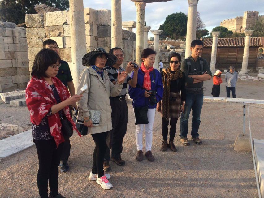 Ephesus: Mary's House Tour with Tickets + Lunch For Cruisers - Transport, timing, and cruise-day comfort