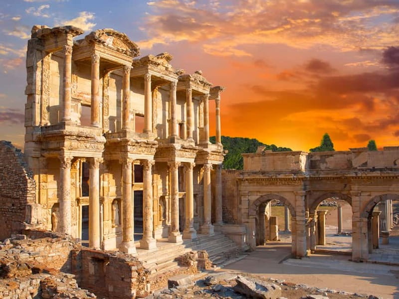 Ephesus: Private Guided Tour For Cruisers - The Terrace Houses, where the wealthy lived
