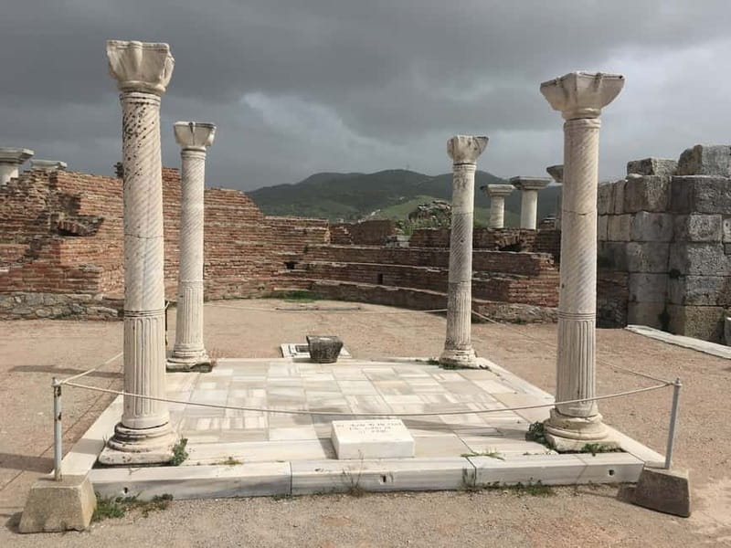 Ephesus: Private Guided Tour For Cruisers - Saint John’s Basilica and the early Christian story
