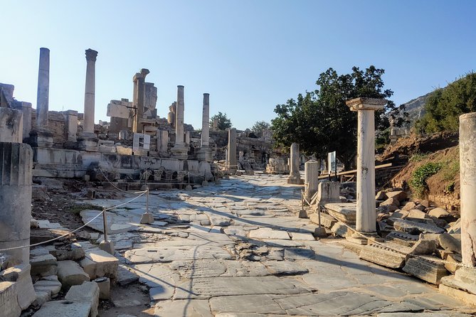 Ephesus Private & Mini Group Shore Excursions - Skip The Lines - Kusadasi views and the return to the port