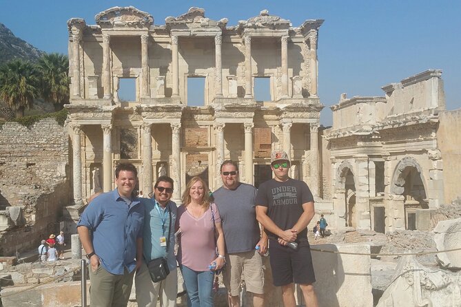 Ephesus Private Shore Excursions from Kusadasi Port - The Terrace Houses add detail, but not easy walking
