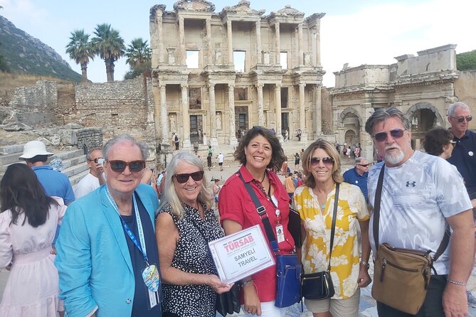 Ephesus PrivateTours from Cruise Port Kusadasi Shore Excursions - Two hours among the marble streets of Ephesus