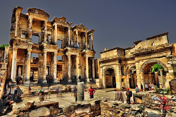 Ephesus Shared Tour for Cruise Passengers from Kusadasi Port - Walking through the ancient city in two hours