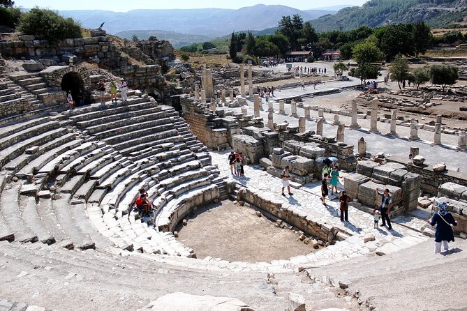 Ephesus Shared Tour for Cruise Passengers from Kusadasi Port - Lunch, transport, and the value of $160