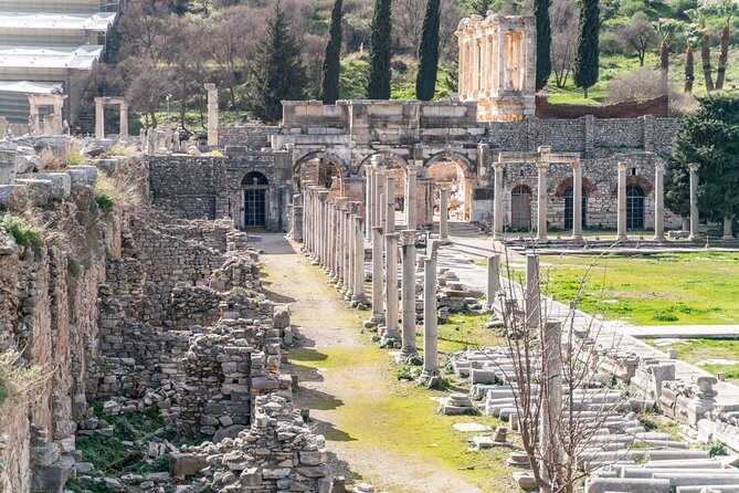Ephesus Shore Excursion from Kusadasi Port with Guide - The Temple of Artemis in a Fifteen-Minute Stop