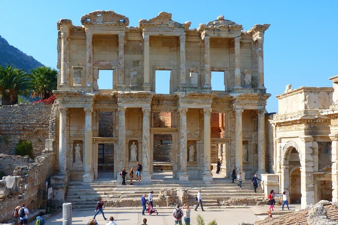 Ephesus Shore Excursion Private Guided Tour - The Celsus Library and Trajan Fountain