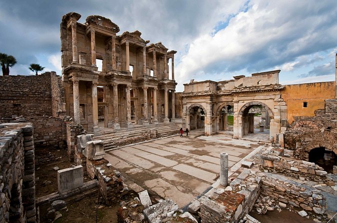 Ephesus & Terrace Houses Tour - Kusadasi Shore Excursion - A private van makes a port day easier