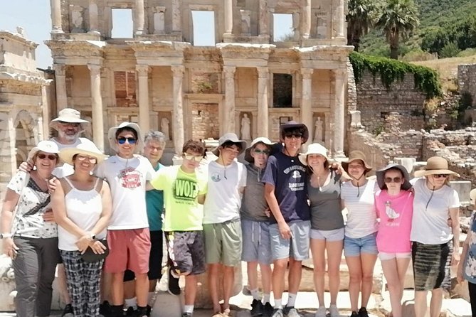 Ephesus Tour For Cruisers from kusadasi with Lunch(skip the line) - What a private guide adds at the ruins
