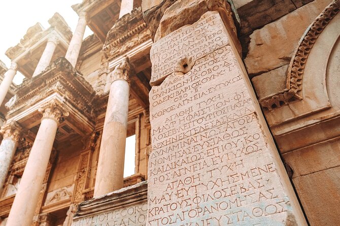 Ephesus Tour From Kusadasi Cruise Port - Kusadasi Castle and the port setting