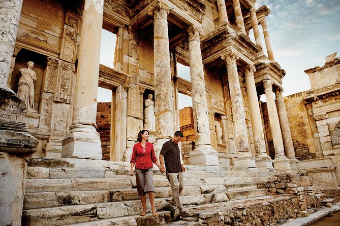 Ephesus Tour From Kusadasi Cruise Port - Walking into Ephesus at Magnesia Gate