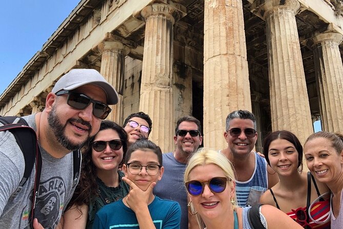Essential Athens Full Day Private Tour - Best Shore Excursion - Temple of Olympian Zeus and the Roman city