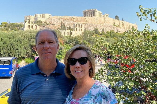 Essential Athens Full Day Private Tour - Best Shore Excursion - Lycabettus Hill for the city’s widest view