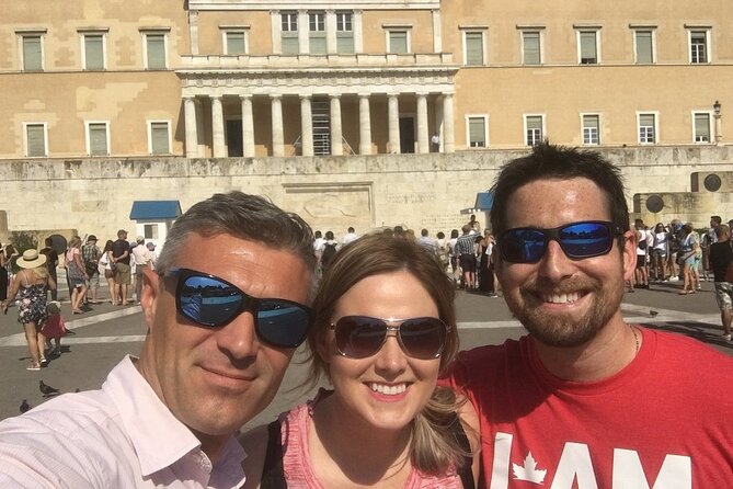 Essential Athens Full Day Private Tour - Best Shore Excursion - The University, Academy, and National Library