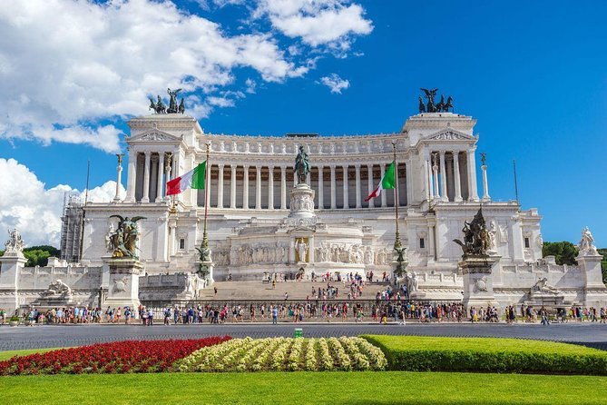 Exclusive 6 hours tour of Rome in Golf cart for Cruisers - Trevi Fountain, the Spanish Steps, and Pincio Terrace