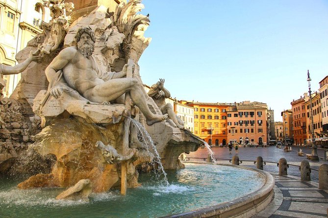 Exclusive 6 hours tour of Rome in Golf cart for Cruisers - Piazza Venezia and Capitoline Hill