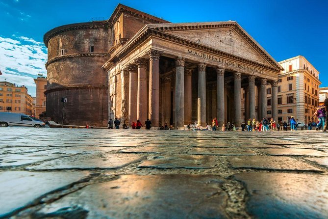 Exclusive 6 hours tour of Rome in Golf cart for Cruisers - The Jewish Ghetto and Piazza Margana