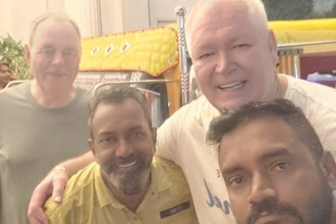 Exclusive Kochi Tuk Tuk Tour Including Pickup from Cruise Ships - Spice Market, Jain Temple, and Hindu temple
