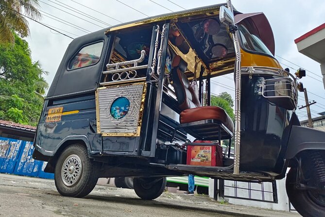 Exclusive Kochi Tuk Tuk Tour Including Pickup from Cruise Ships - Chinese Fishing Nets and Fort Kochi’s waterfront