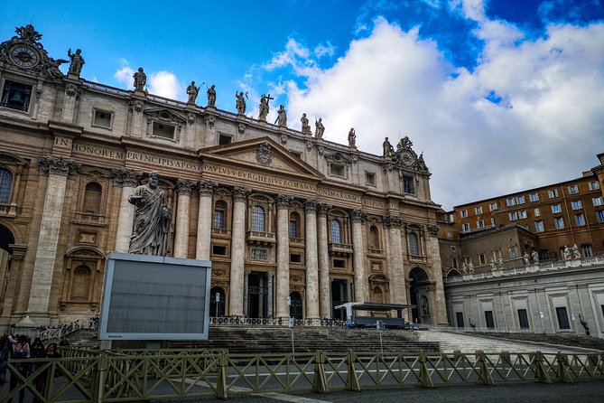 Exclusive Shore Excursion Rome Highlights & Skip the Line Sistine Chapel Tour - St. Peter’s Square closes the Vatican visit