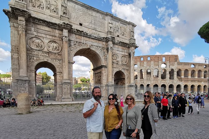 Exclusive Shore Excursion Rome Highlights & Skip the Line Sistine Chapel Tour - The Pantheon through Rome’s side streets