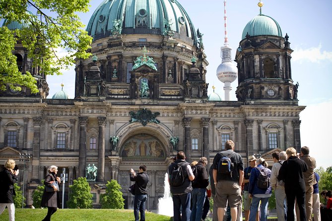 Explore Berlin Shore Excursion: Top Attractions Private Tour from Warnemuende - The Führerbunker site and the limits of historical remains
