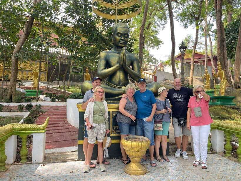 Exploring Sihanoukville: Shore Excursions from Cruise Ports - Meeting at Gate 2 after the cruise shuttle