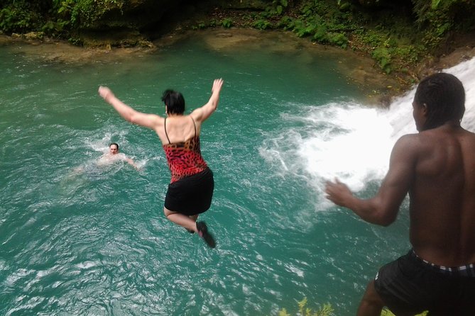 Falmouth Shore Excursion: Blue Hole, White River Tubing - Key points before you book