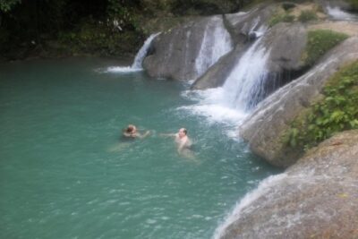 Falmouth Shore Excursion: Blue Hole, White River Tubing