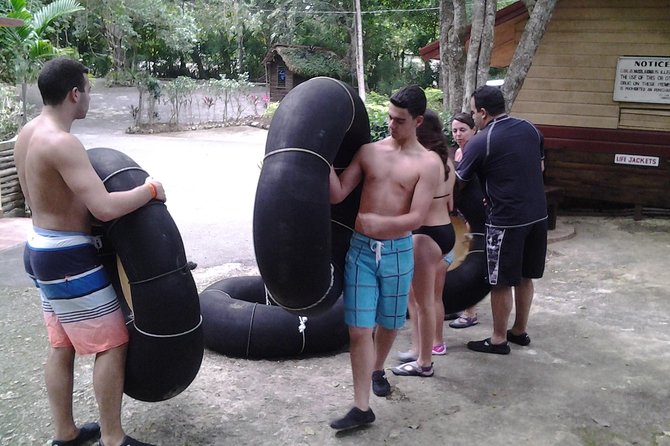 Falmouth Shore Excursion: Blue Hole, White River Tubing - Is $127.50 a fair price?