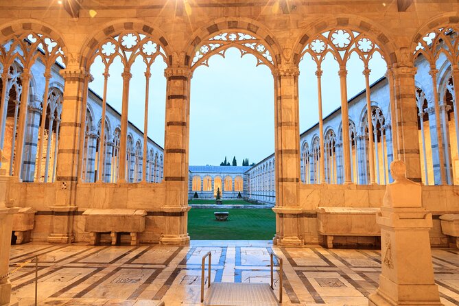 Florence and Pisa Exploration from Livorno Cruise Port - Pisa’s Square of Miracles puts the monuments together