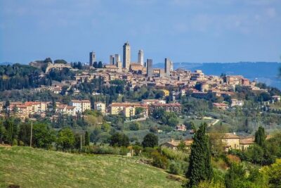 Florence and San Gimignano Private Tour from Livorno
