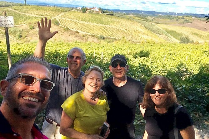 Florence and Wine Tasting Private Tour from Livorno - Michelangelo’s Square gives you Florence at a glance