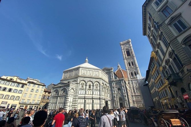 Florence Highlights from Livorno Port - Piazza della Signoria puts Florence’s public art on display