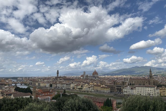 Florence Highlights from Livorno Port - Piazzale Michelangelo gives you Florence in one frame