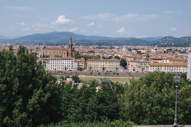 Florence Hop On Hop Off Shore Excursion from La Spezia - Fortezza da Basso and Florence beyond the postcards