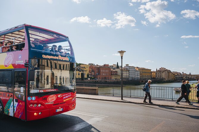 Florence Hop On Hop Off Shore Excursion from La Spezia - The historic center: bus overview, walking payoff