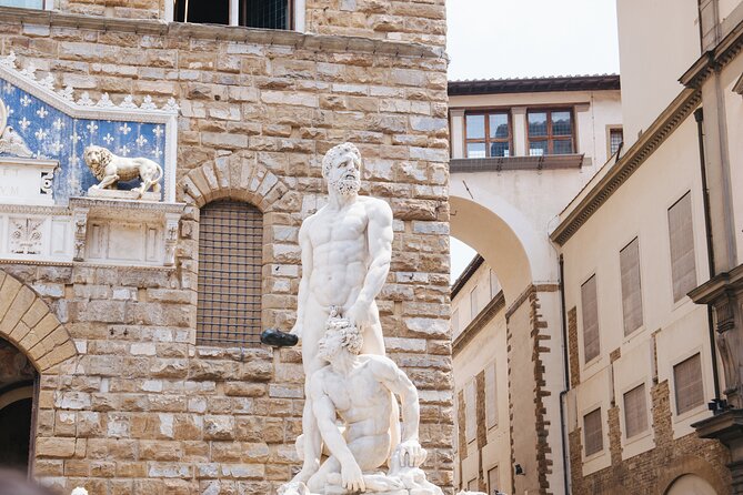 Florence Hop On Hop Off Shore Excursion from Livorno - Using the Sightseeing Experience app