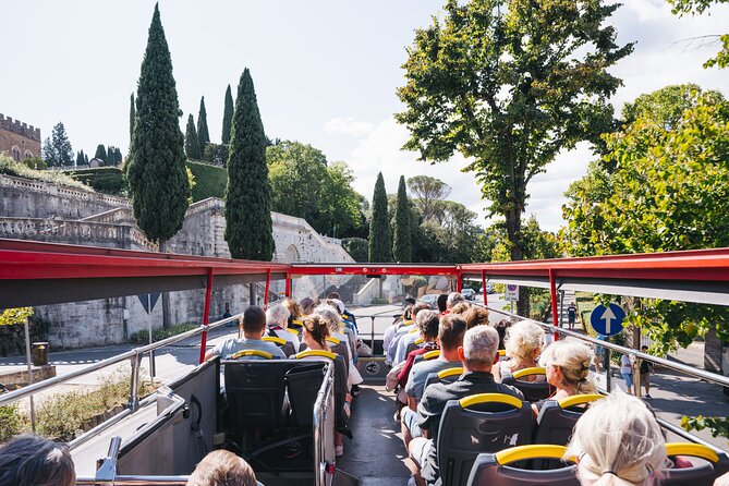 Florence Hop On Hop Off Shore Excursion from Livorno - Piazzale Michelangelo for the classic view