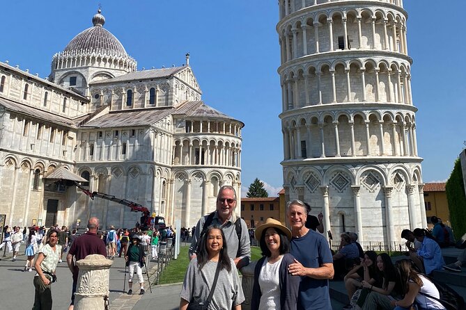 Florence & Pisa Tour by van from Lucca or Livorno port - Is $693.40 good value for your group?