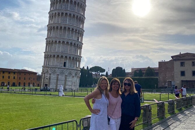 Florence & Pisa Tour by van from Lucca or Livorno port - Pisa in one hour: a quick look at the Leaning Tower