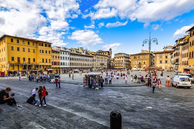 Florence Private Tour from Livorno Port 8 hours - Piazza Santa Croce and its Franciscan church