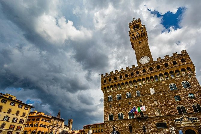Florence Private Tour from Livorno Port 8 hours - Piazzale Michelangelo for the best broad view